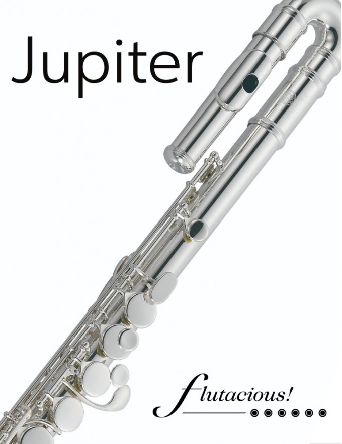 Jupiter JBF1000 (523S) Bass Flute